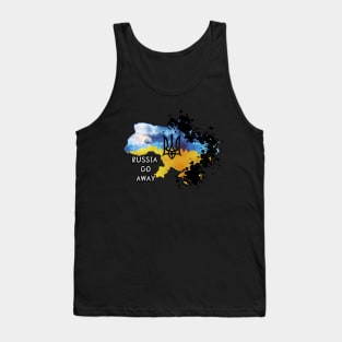 PUTIN GO AWAY Tank Top